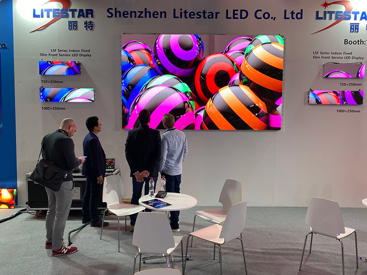 Litestar ở Amsterdam ISE 2020