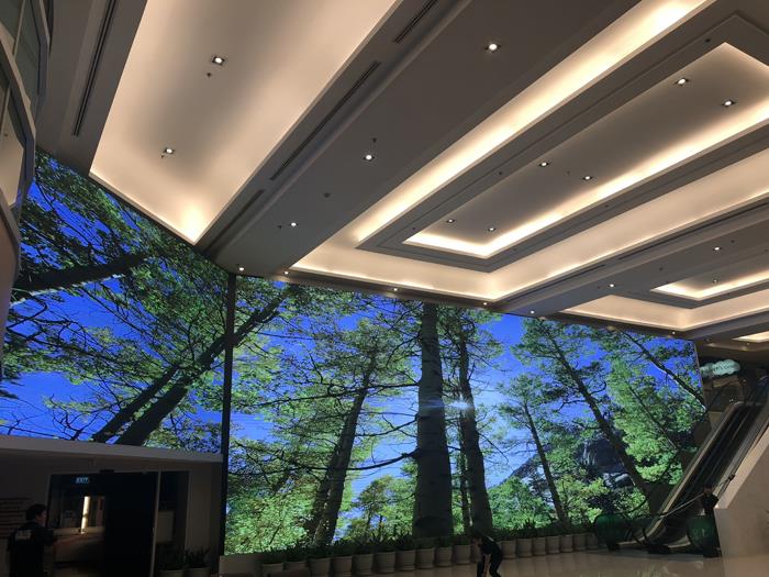 Tường video LED độ phân giải cao PH3.91 trong nhà