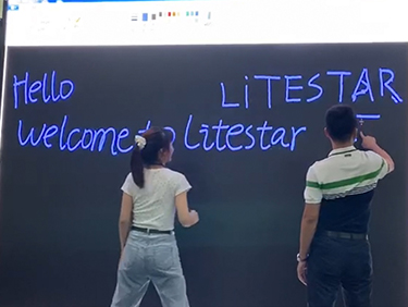 Ra mắt Litestar touch P1.9 Tường video LED tương tác GOB