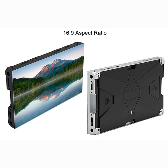 Dòng LSA TV HD 4K và TV LED 2k trong nhà với tỷ lệ khung hình 16: 9 Bảng điều khiển phía trước Màn hình LED Video Wall Pixel Pixel nhỏ